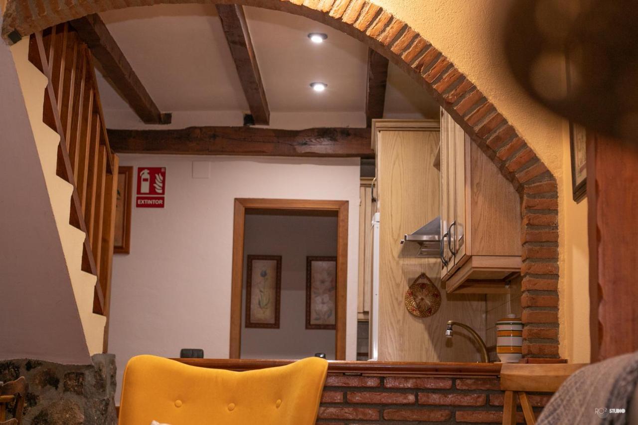 Casa Rural El Campanario แคร์เต ภายนอก รูปภาพ