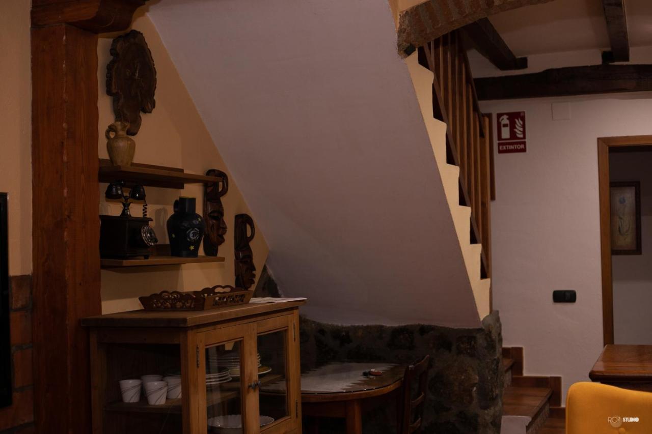 Casa Rural El Campanario แคร์เต ภายนอก รูปภาพ