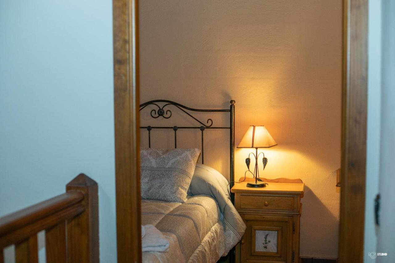 Casa Rural El Campanario แคร์เต ภายนอก รูปภาพ