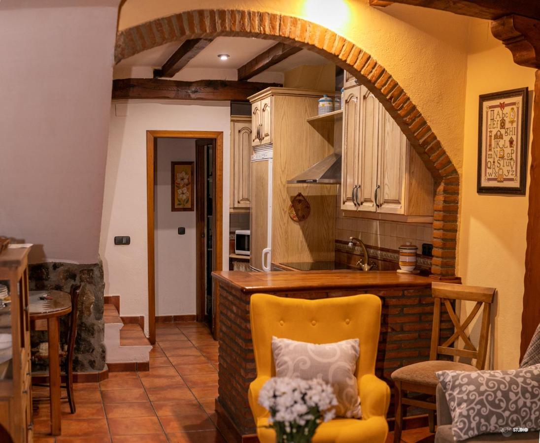Casa Rural El Campanario แคร์เต ภายนอก รูปภาพ