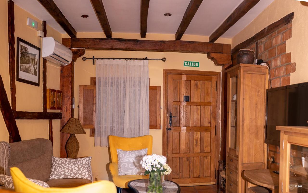 Casa Rural El Campanario แคร์เต ภายนอก รูปภาพ