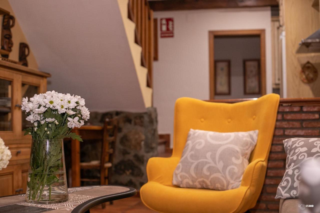 Casa Rural El Campanario แคร์เต ภายนอก รูปภาพ