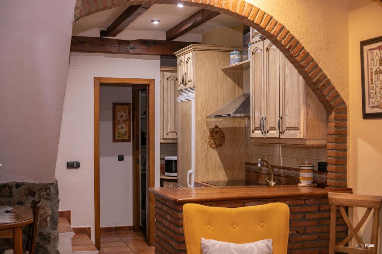 Casa Rural El Campanario แคร์เต ภายนอก รูปภาพ