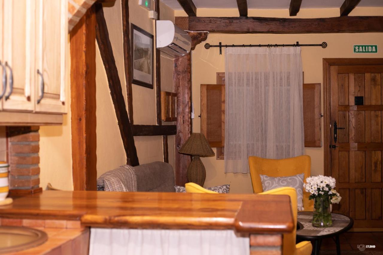 Casa Rural El Campanario แคร์เต ภายนอก รูปภาพ