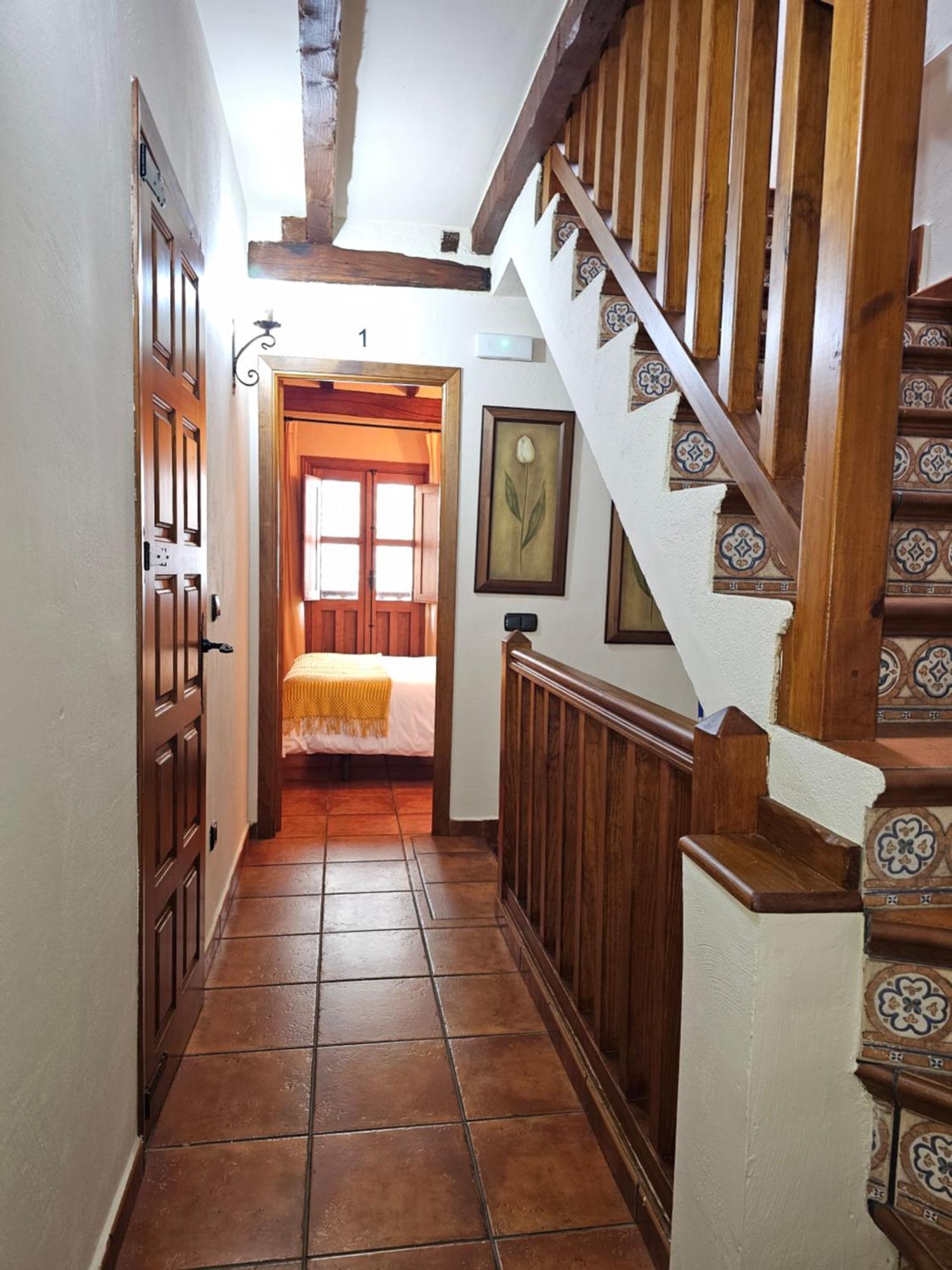 Casa Rural El Campanario แคร์เต ภายนอก รูปภาพ