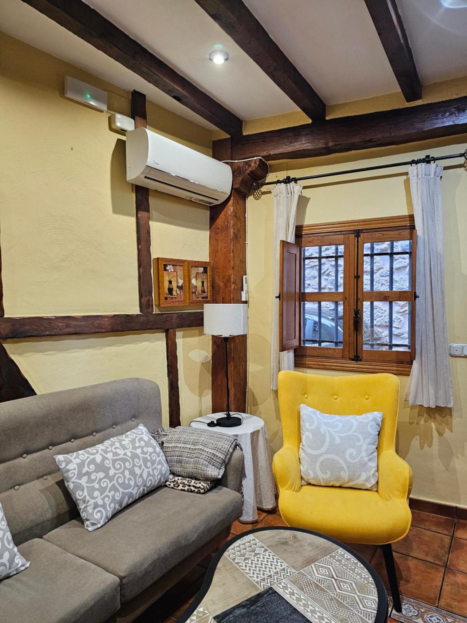 Casa Rural El Campanario แคร์เต ภายนอก รูปภาพ