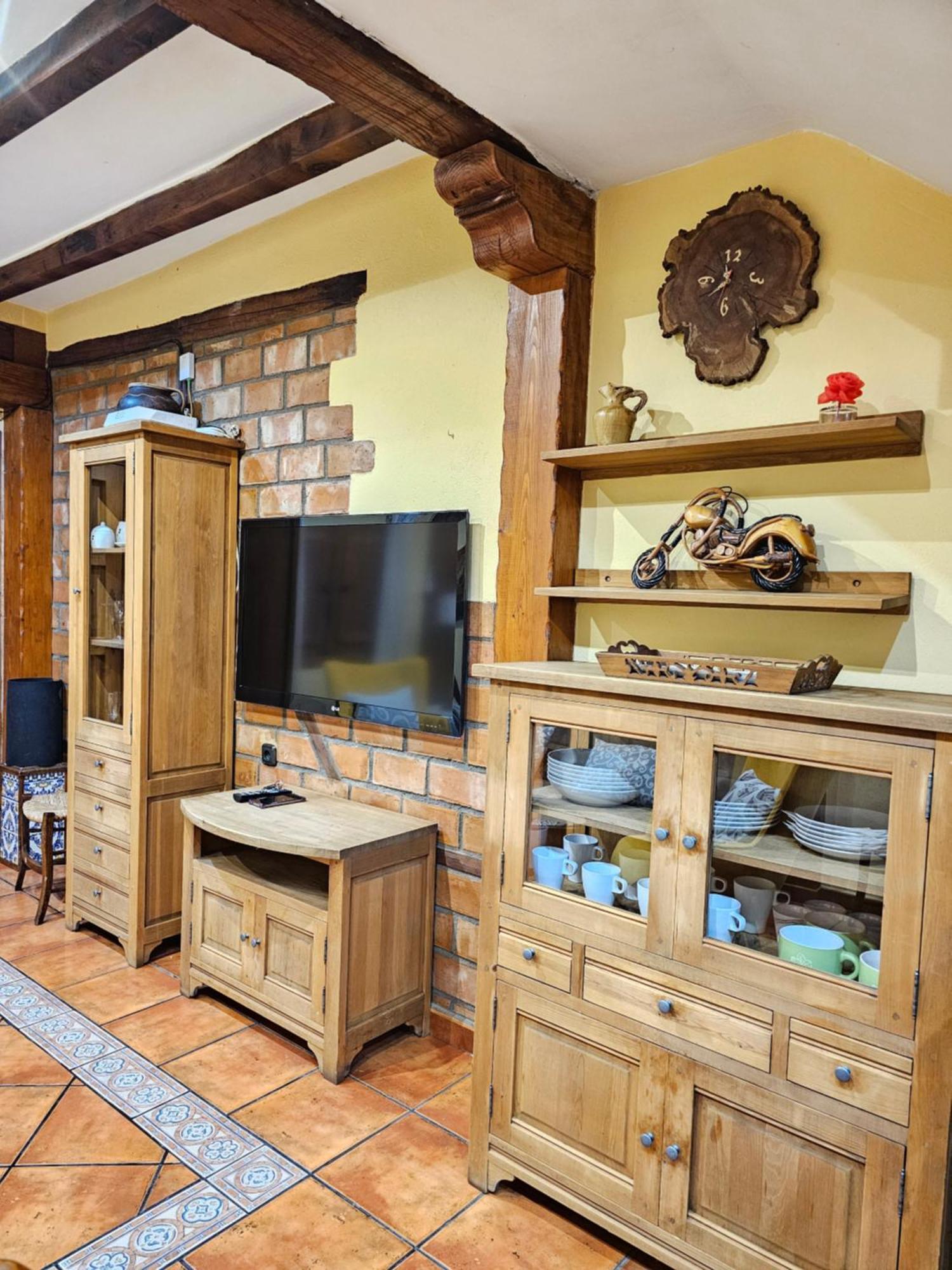 Casa Rural El Campanario แคร์เต ภายนอก รูปภาพ