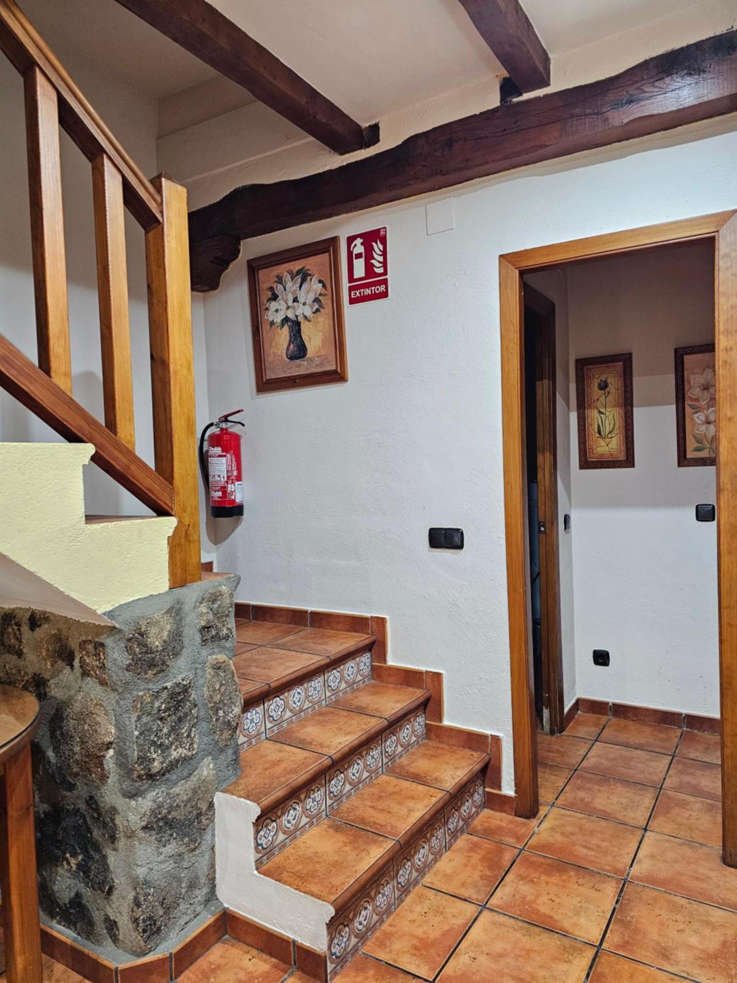 Casa Rural El Campanario แคร์เต ภายนอก รูปภาพ