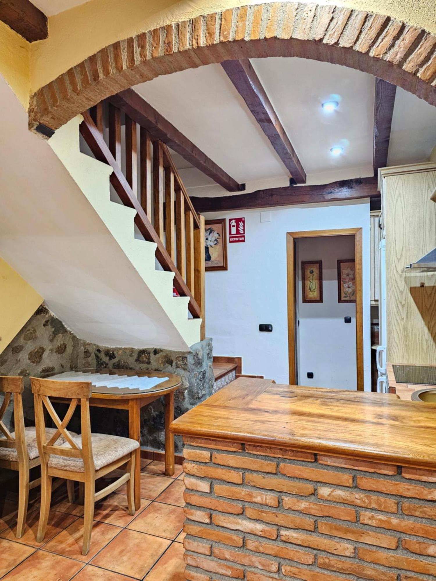 Casa Rural El Campanario แคร์เต ภายนอก รูปภาพ