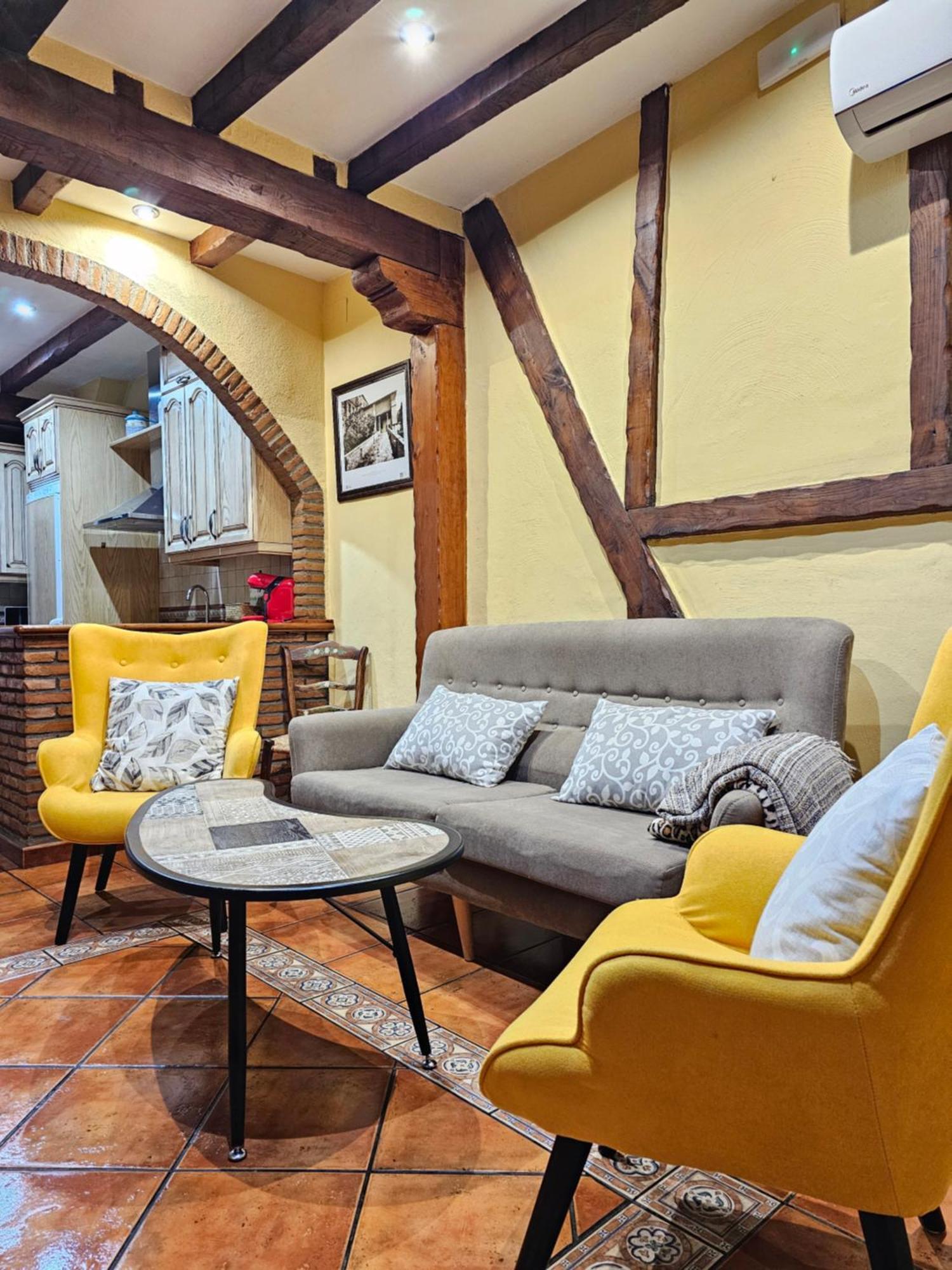 Casa Rural El Campanario แคร์เต ภายนอก รูปภาพ
