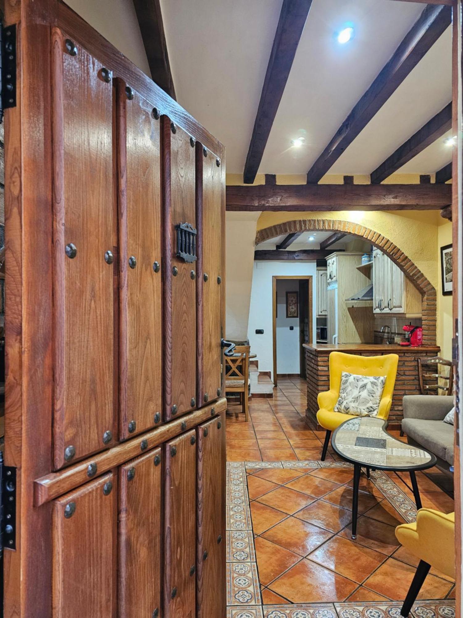 Casa Rural El Campanario แคร์เต ภายนอก รูปภาพ