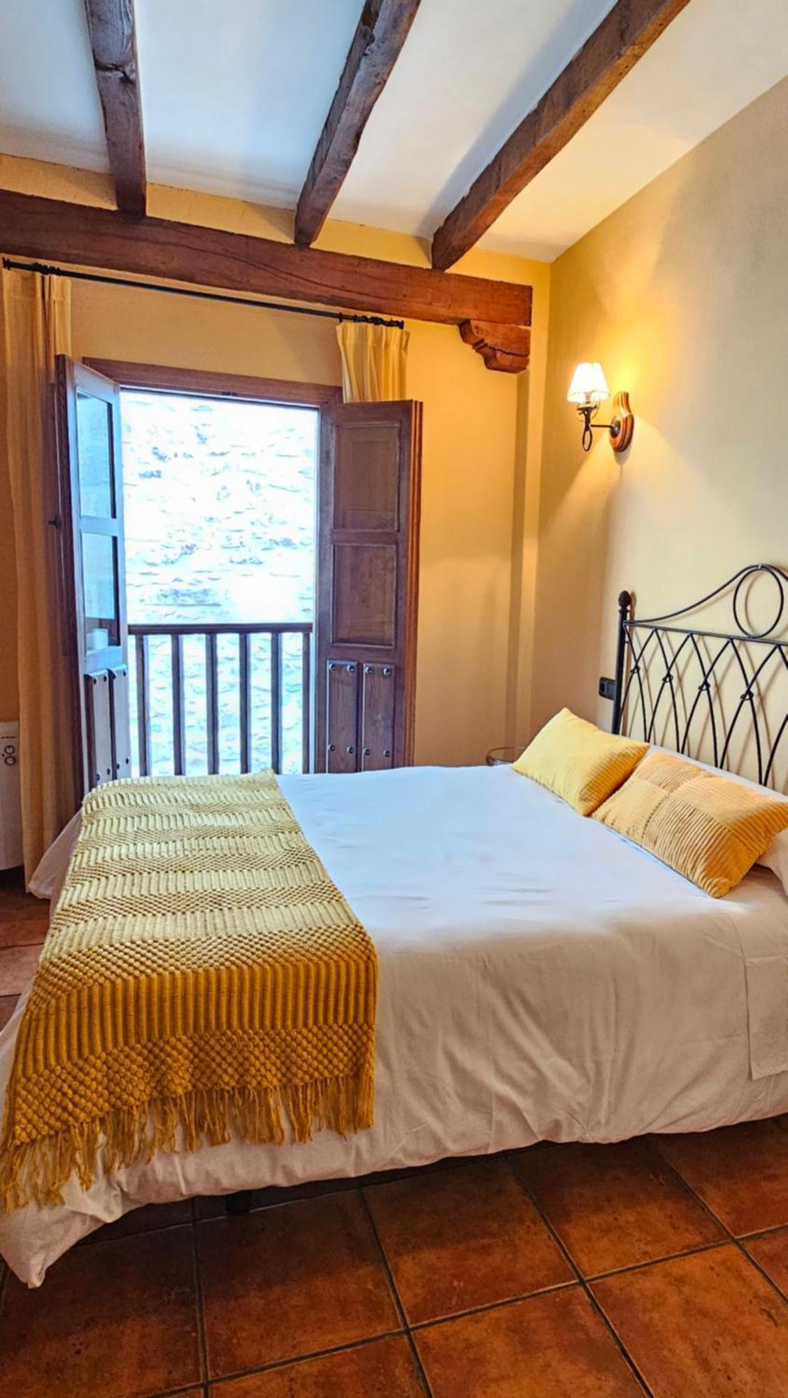 Casa Rural El Campanario แคร์เต ภายนอก รูปภาพ