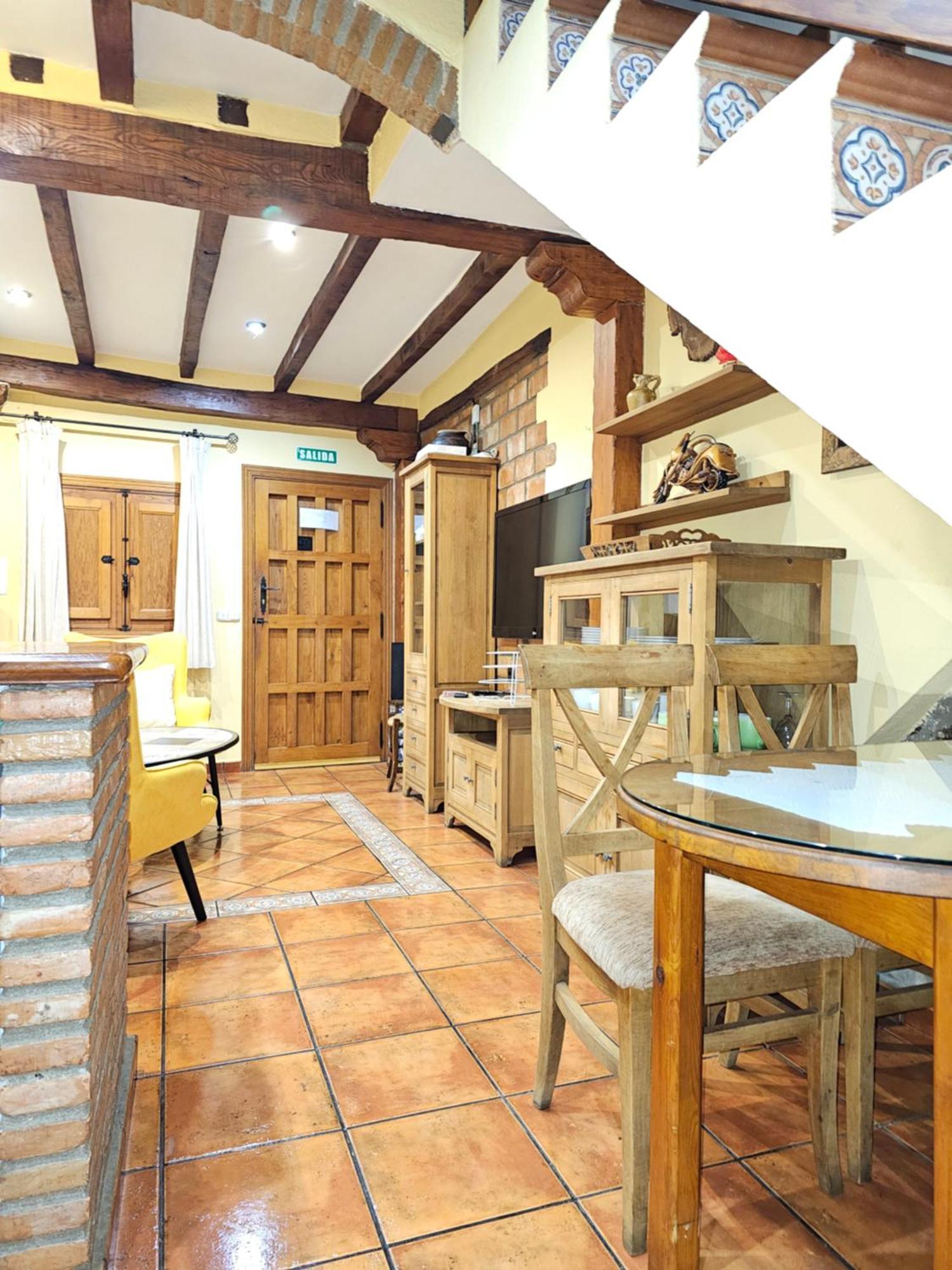 Casa Rural El Campanario แคร์เต ภายนอก รูปภาพ